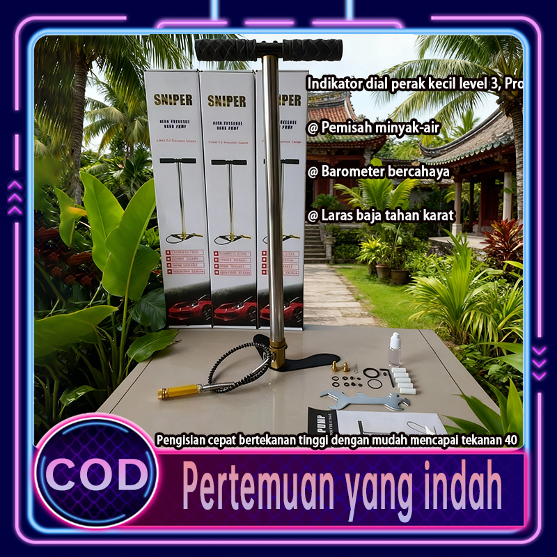 {Rumah Xiaomi} POMPA PCP BARRACUDA MURAH 4500 PSI / pompa pcp barracuda / camber mono block pcp ment