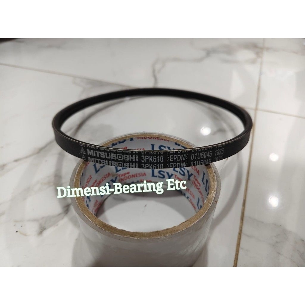 V-BELT 3 PK 610 MITSUBOSHI / 3PK610 MITSUBOSHI