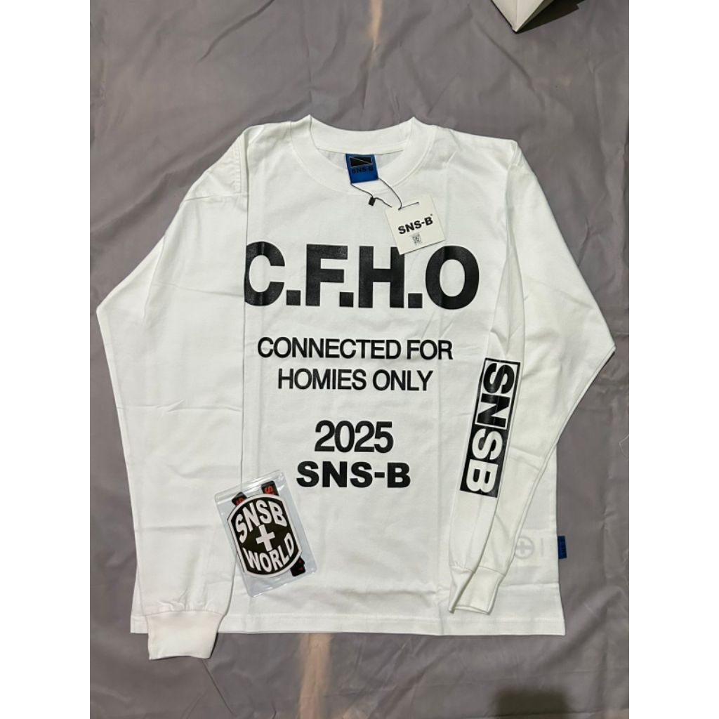 long sleeve snsb cfho blackk