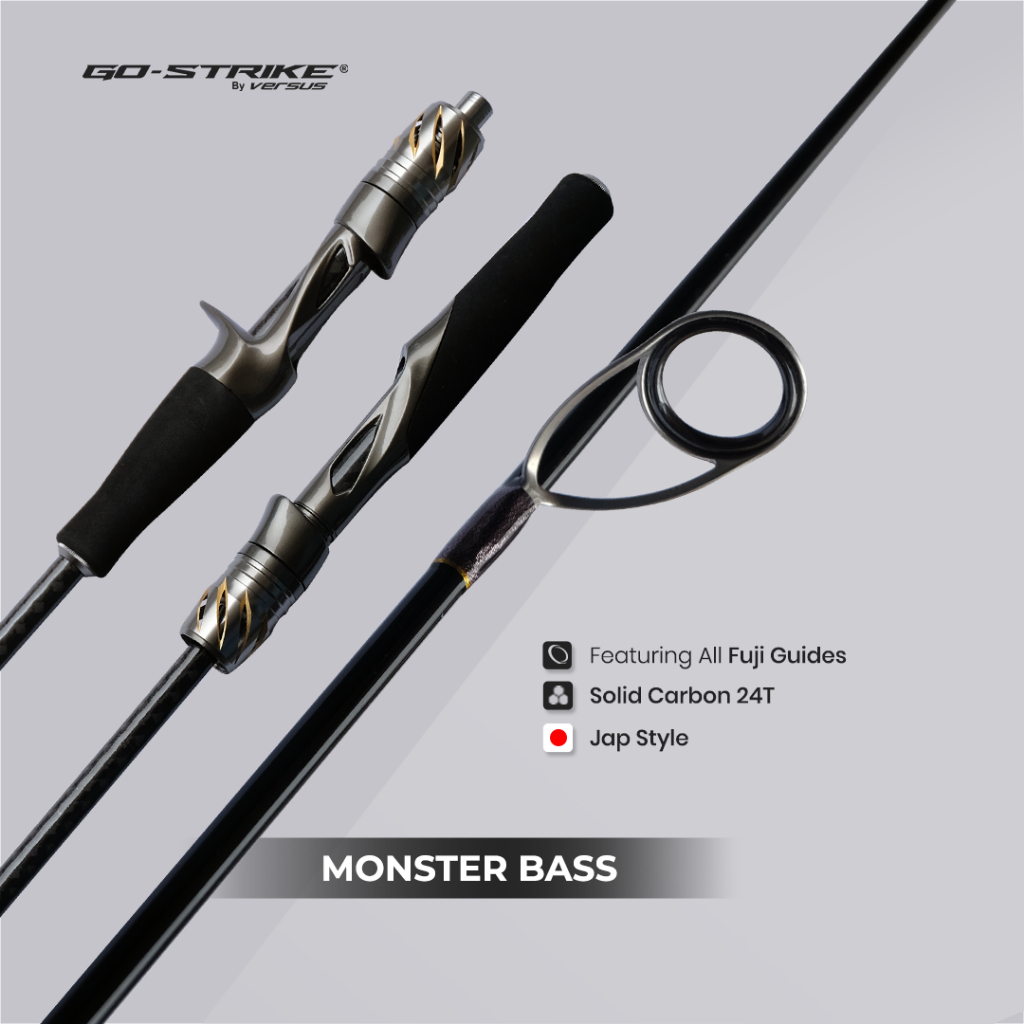 JORAN JIGGING SPINNING GO STRIKE MONSTER BASS