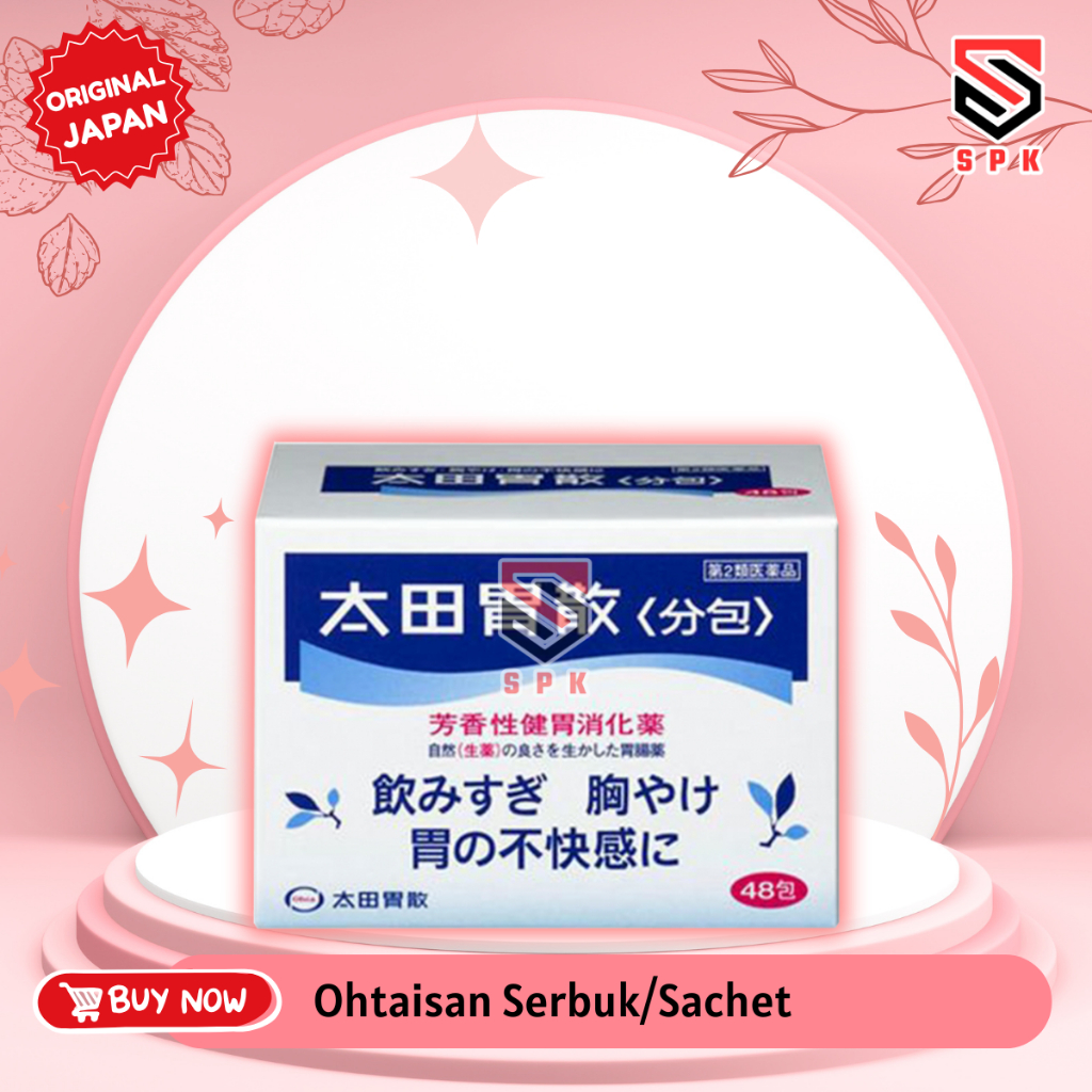 OHTAISAN Obat Maag Lambung Asli Jepang Ecer/Box