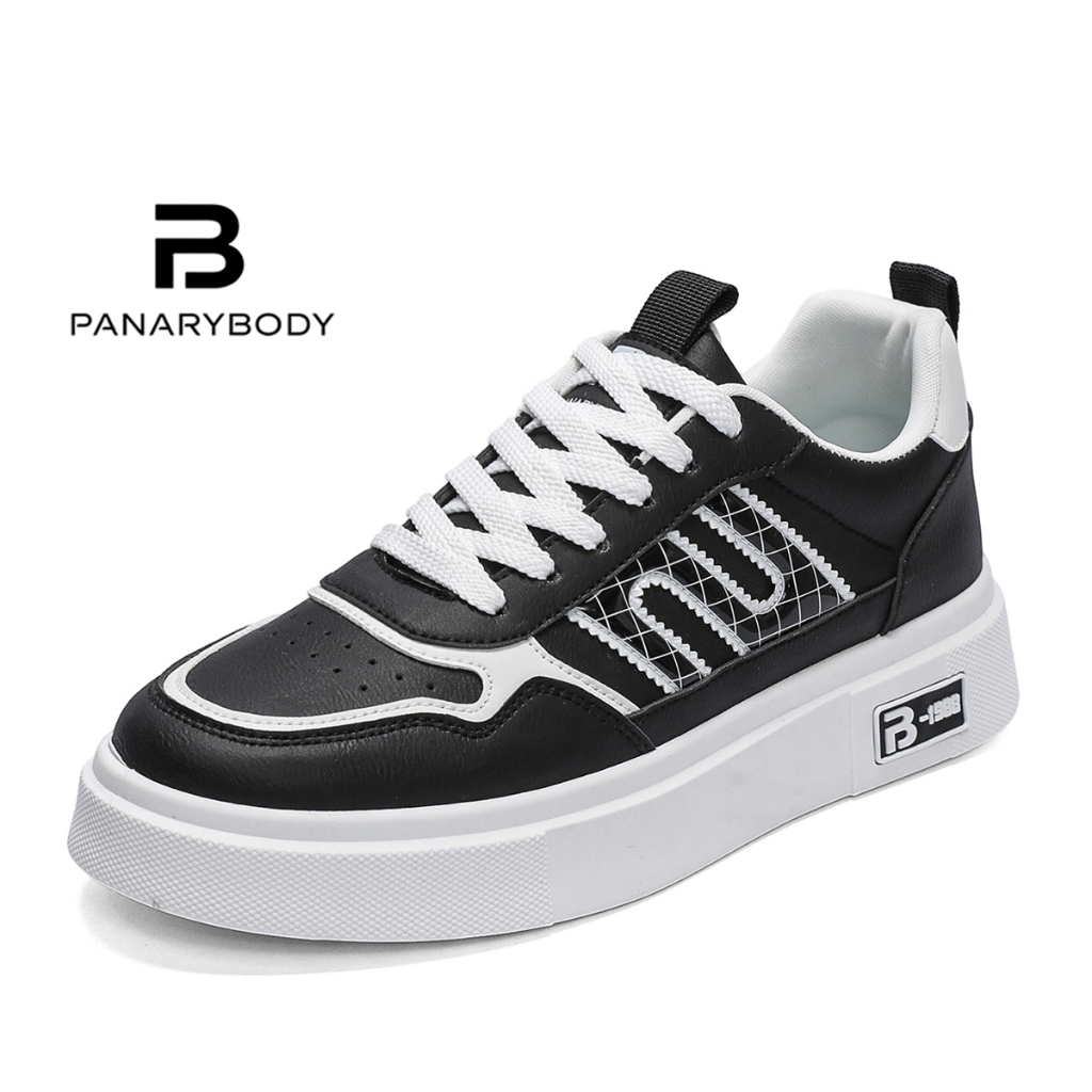 Panarybody Sepatu Pria Modis Kasual Nyaman || Panarybody Sneakers Pria New Arrival QN2552