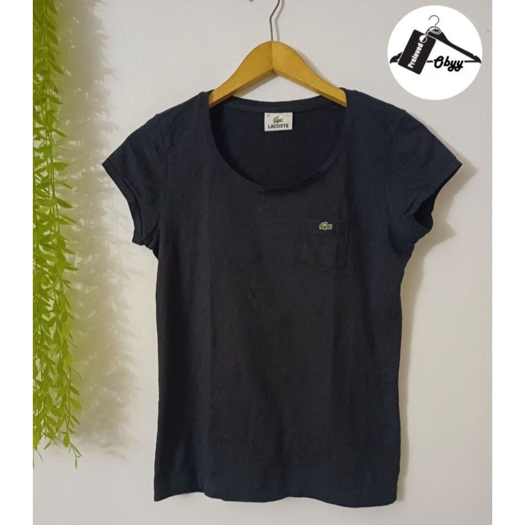 Kaos Wanita Lacoste Preloved