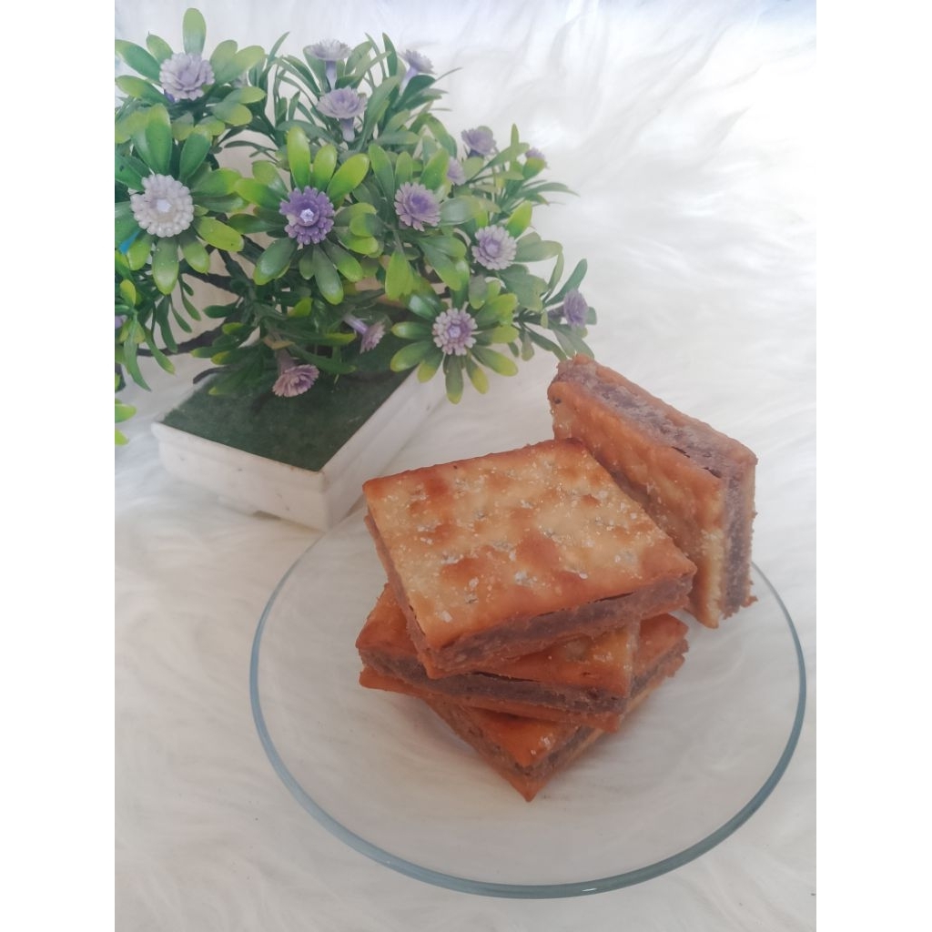 kue tradisional gabin fla coklat 10pcs