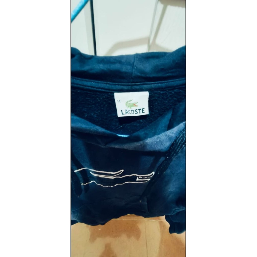 hoodie Lacoste bekas pesanan co