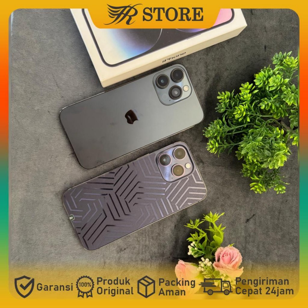 Phone 14 ProMax 128 second bergaransi