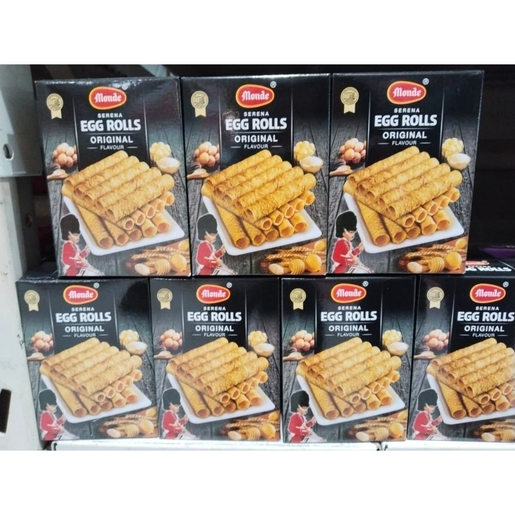 Monde Serena Egg Roll Original 70gr