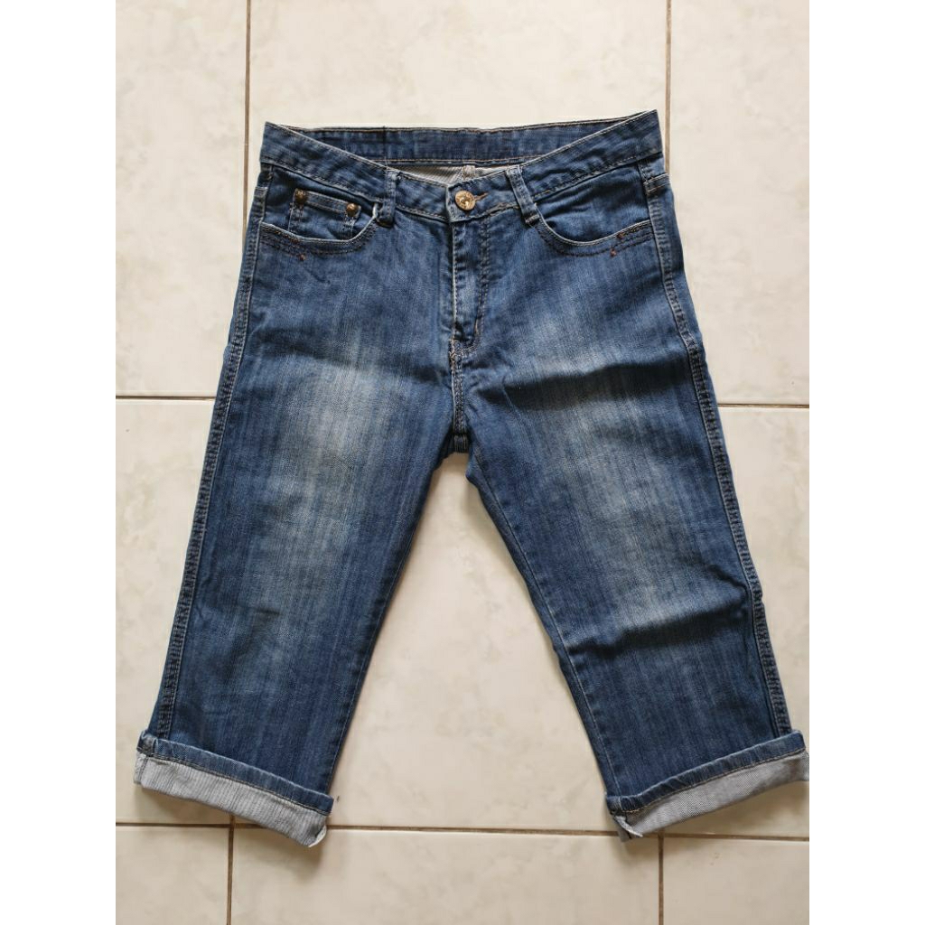 PL celana 3/4 jeans T2000