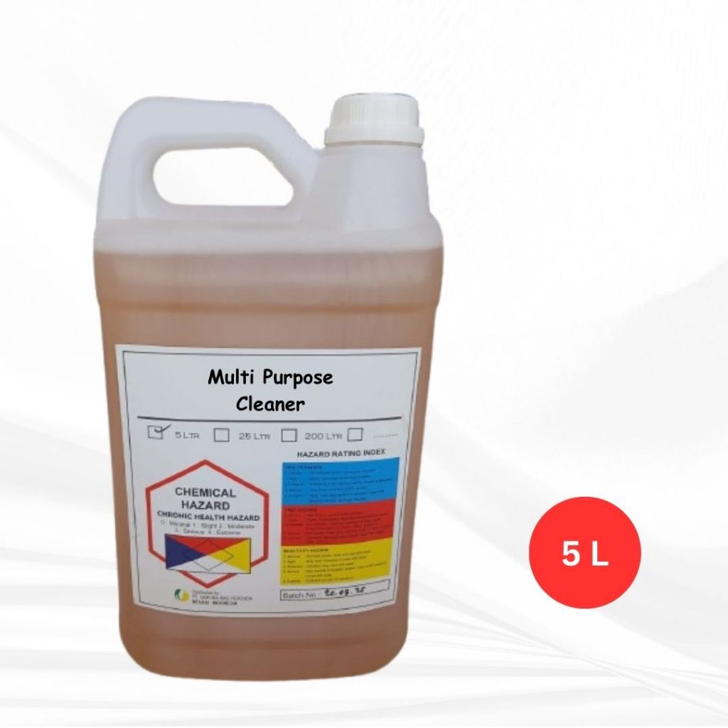 Multi Purpose Cleaner (MPC) 5 Liter Cairan Pembersih Serbaguna