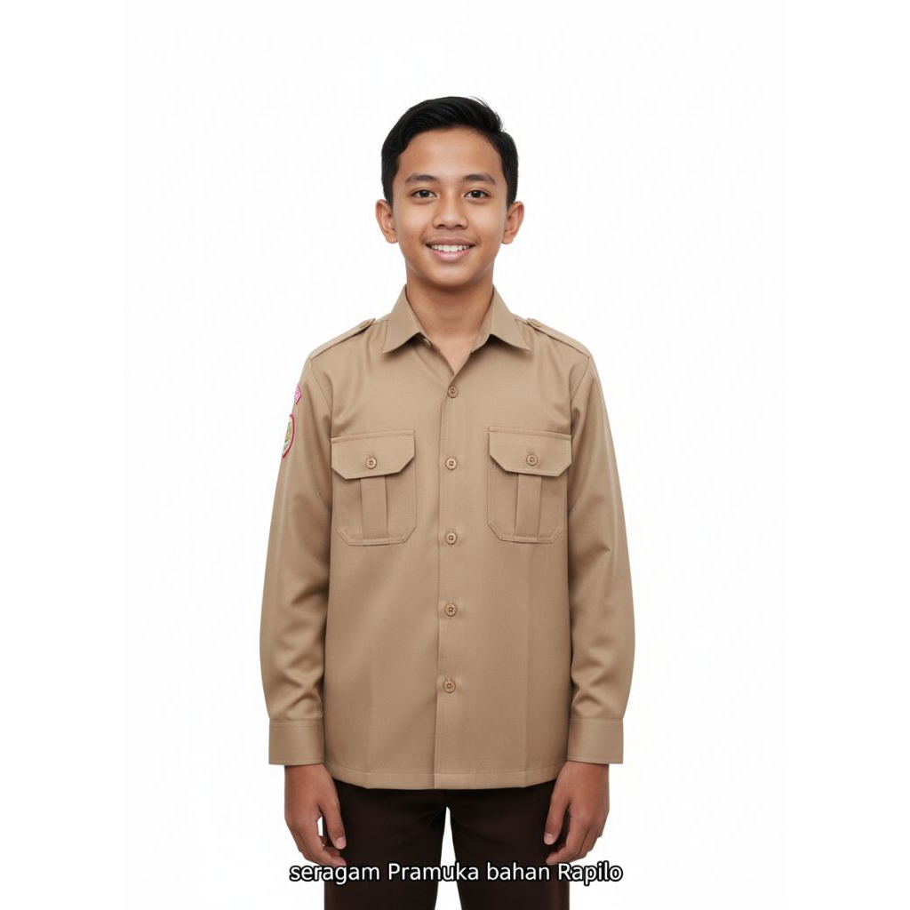 Baju Pramuka Rafilo Pembina | Baju Pramuka SMA,SMK | Baju Pramuka Guru