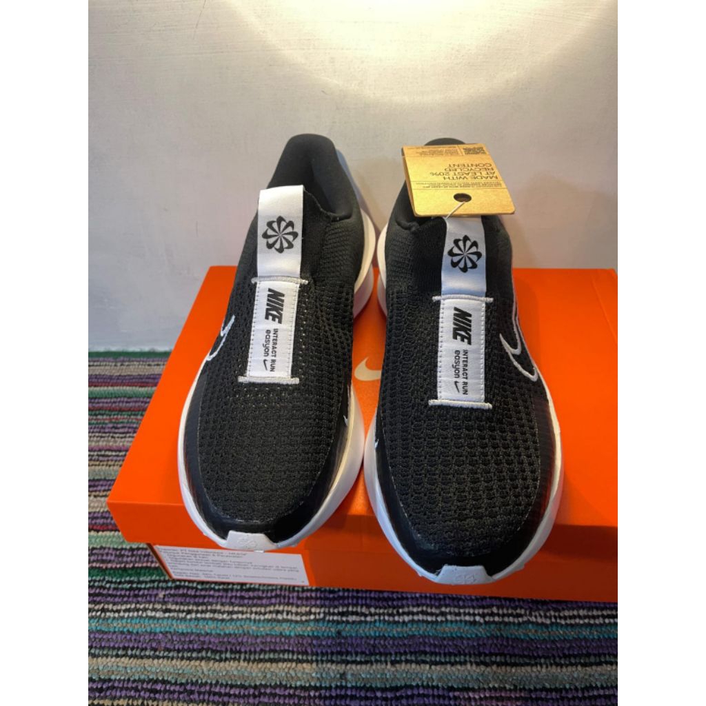 Sepatu running nike interact easyon original