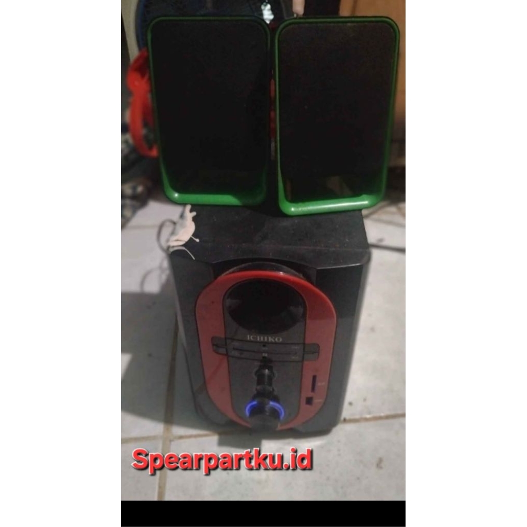 Speaker Aktif Merk Ichiko Sudah Bluetooth