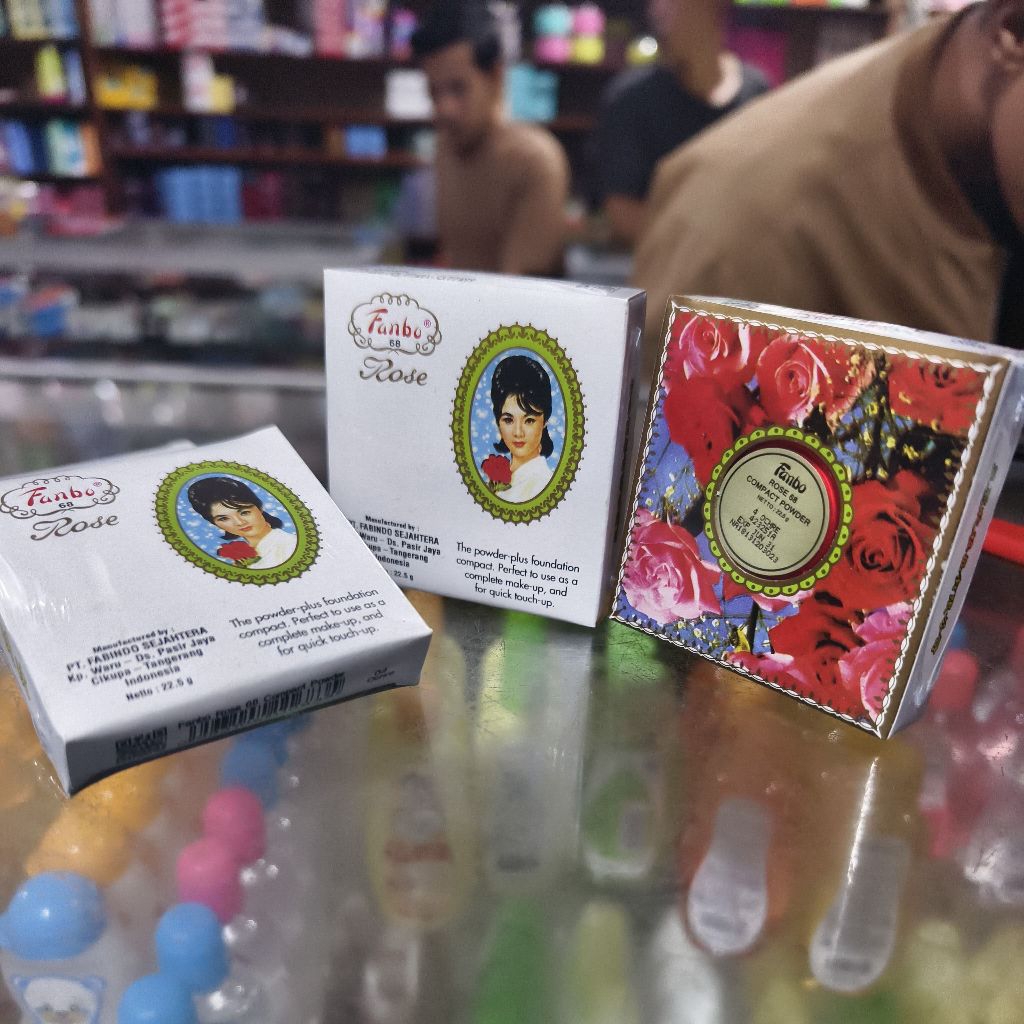 Bedak Fanbo Rose no. 4