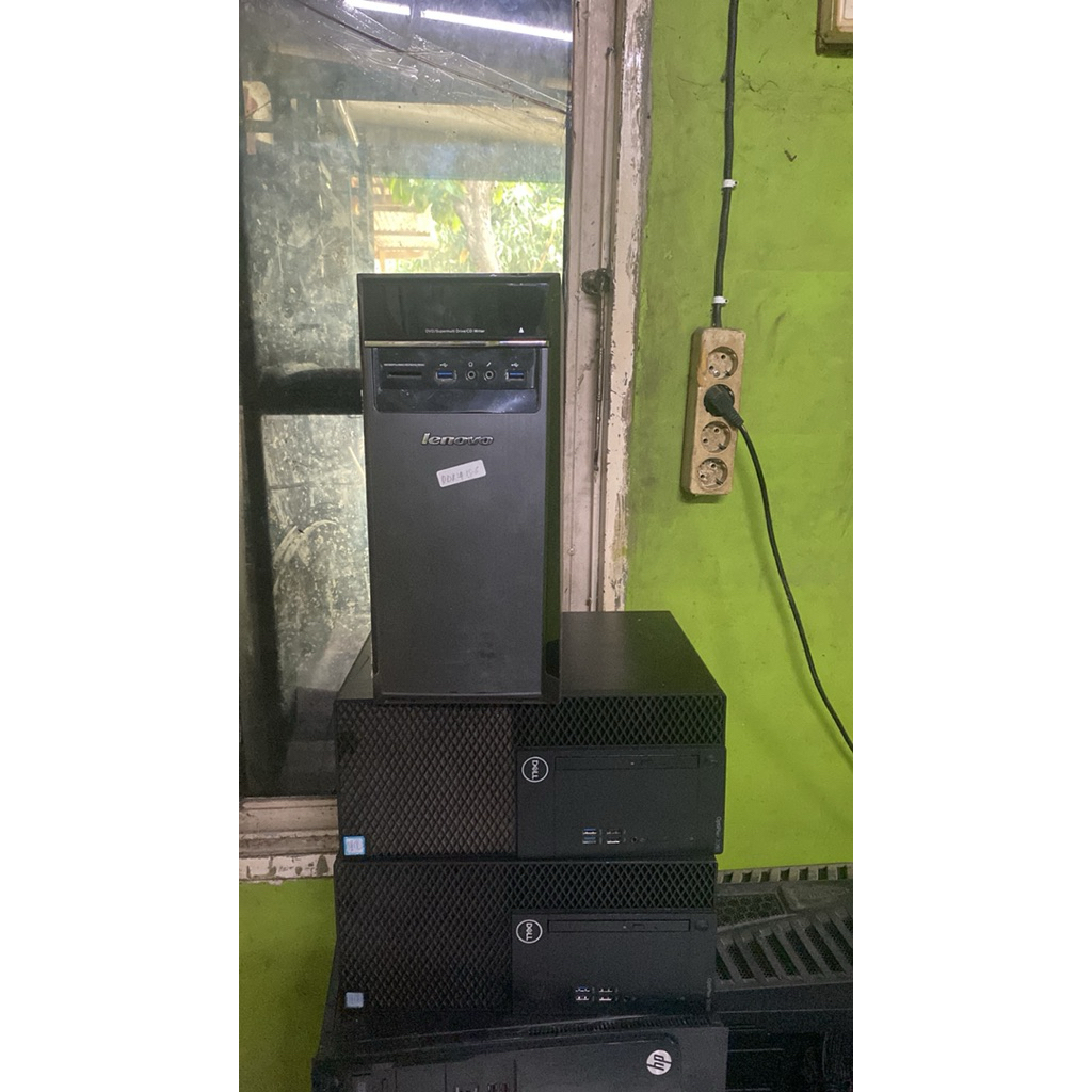 KOMPUTER / CPU/ PC CORE i7 gen 6, core i5 gen 8, core i5 gen6, core i3 gen6, second bergaransi