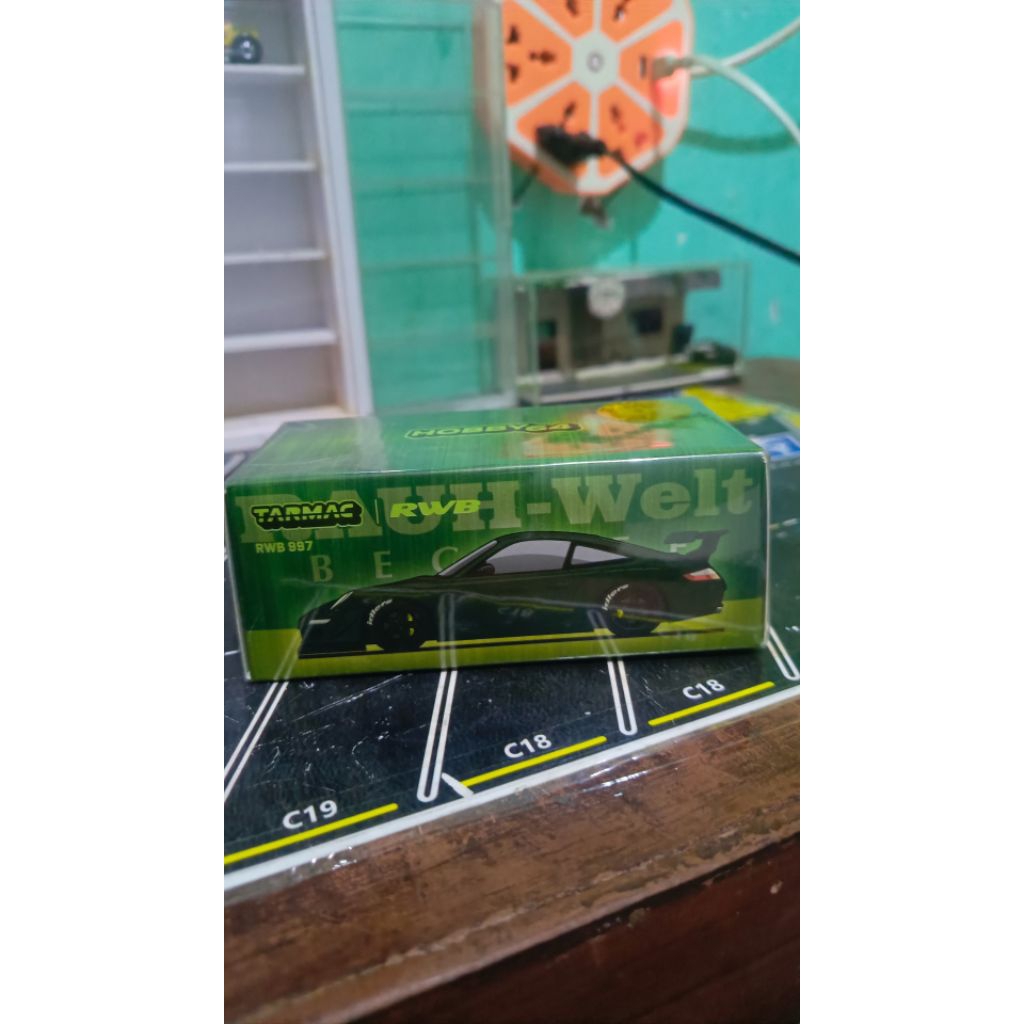 Tarmac porsche 997 RWB IDE 2025