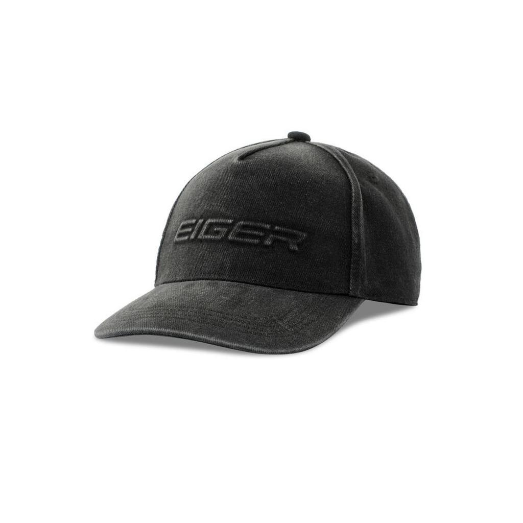 EIGER Evredait Baseball Caps Topi Pria Daily Outdoor-HITAM