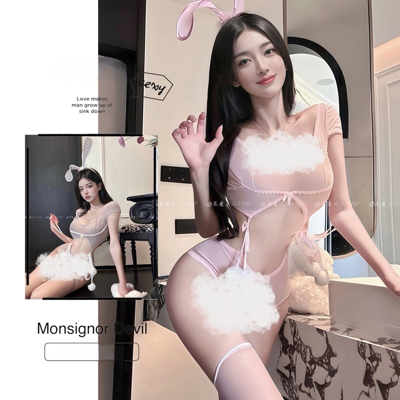 Lingerie Sexy Cosplay Lingering Sexy Transparan Menawan Dan Memikat Baju Seksi Wanita Hot