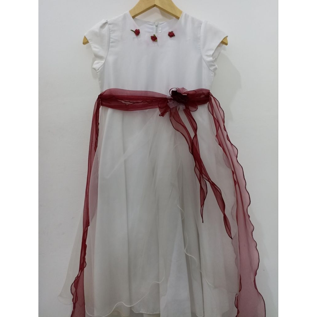 Dress / Baju pesta / Gaun anak perempuan original brand Balloon Party (Reject)