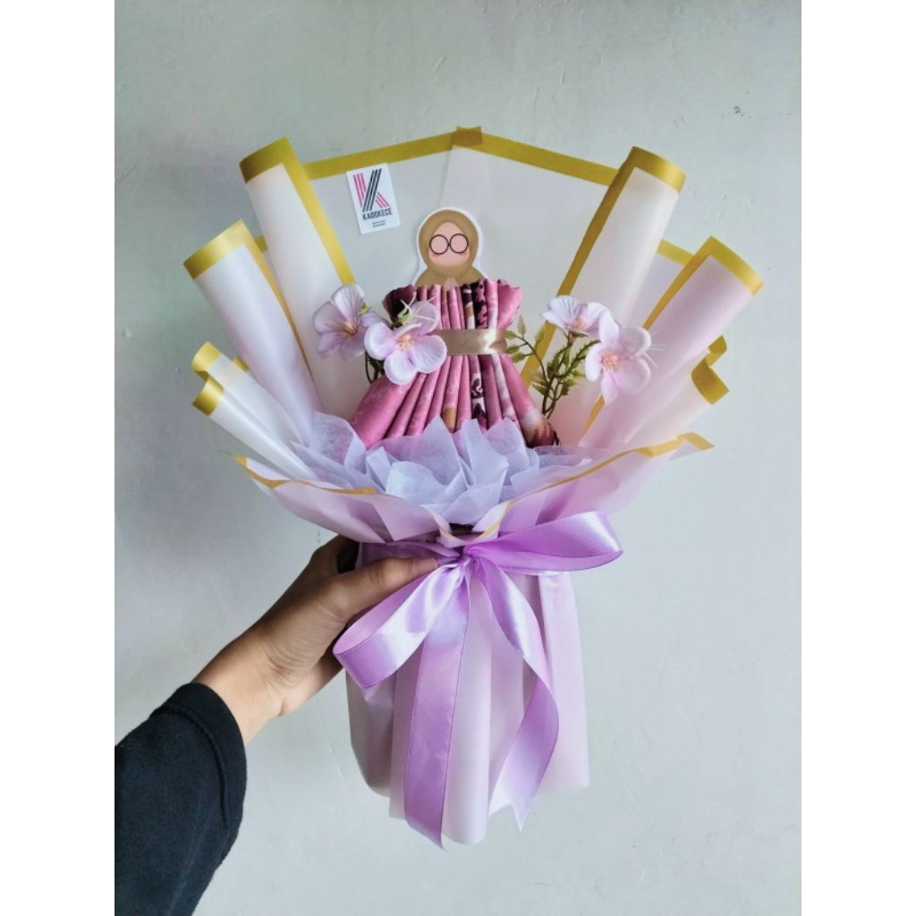 BUKET HIJAB MOTIF MURAH