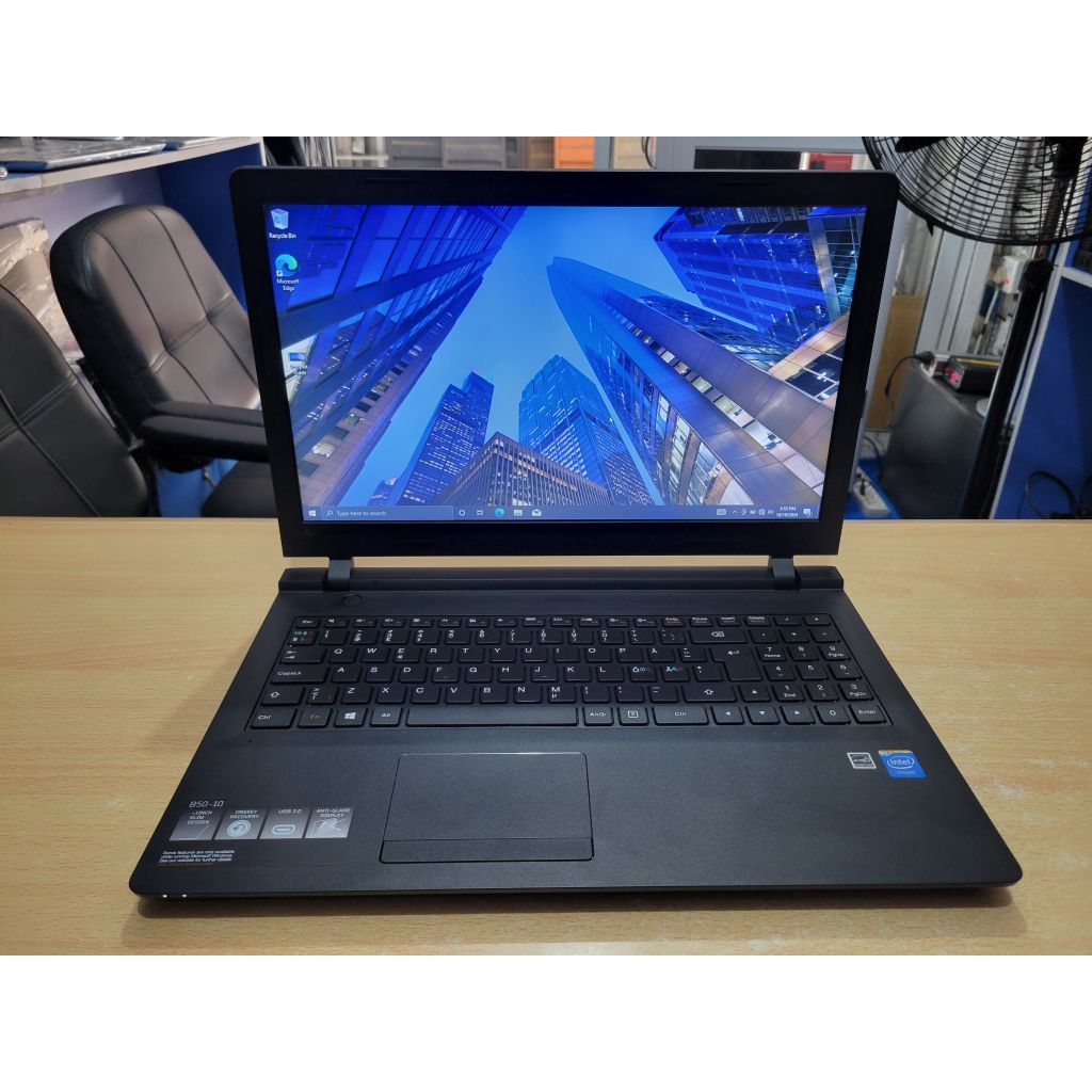 LENOVO ThinkPad B50-10 - Intel Celleron N4000 - RAM 8GB DDR3 - SSD 128GB - Bekas