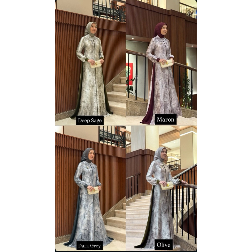 Lamia Dress New Motif By Madeira ORIGINAL