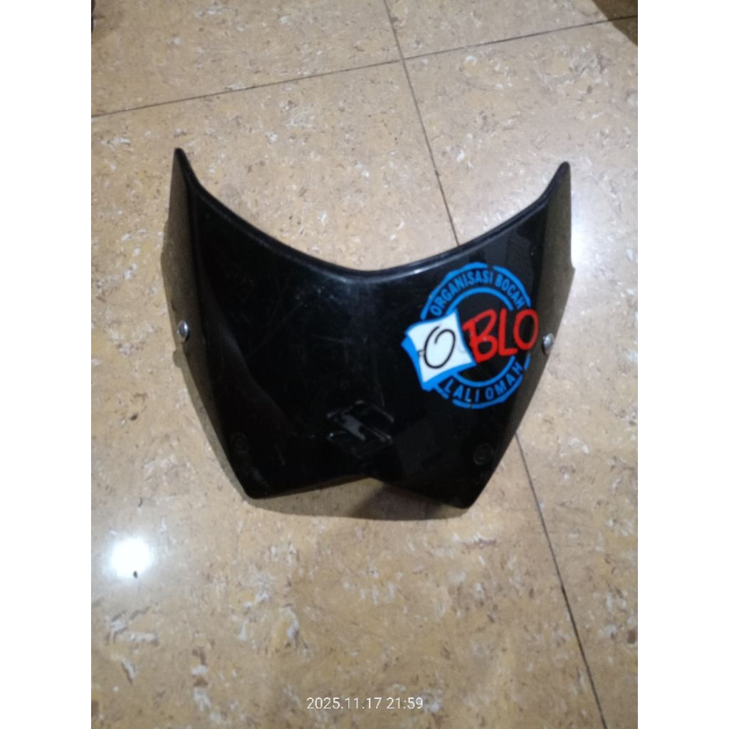 Visor Lampu Suzuki Satria Fu 150 Facelift ORI BEKAS SECOND COPOTAN