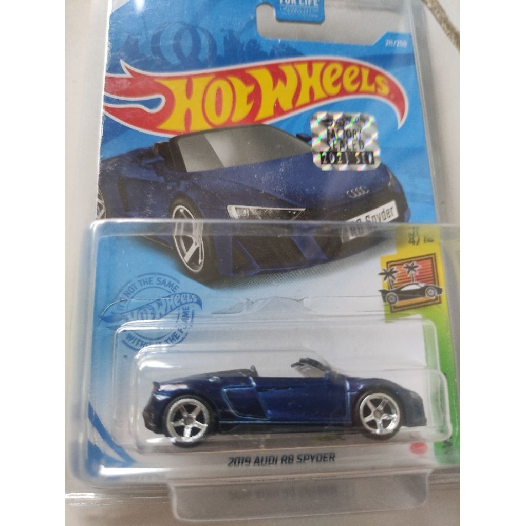 hotwheels 2019 audi r8 spyder sth