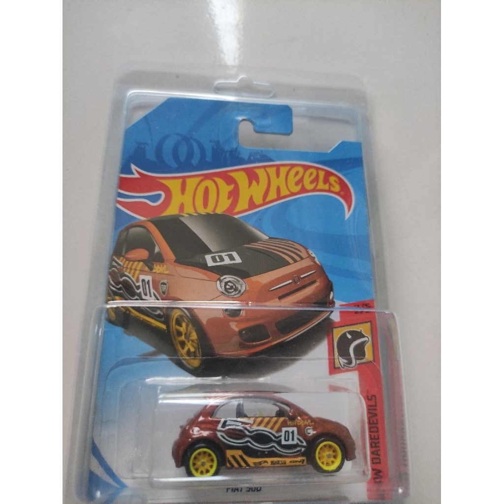hotwheels fiat 500 sth