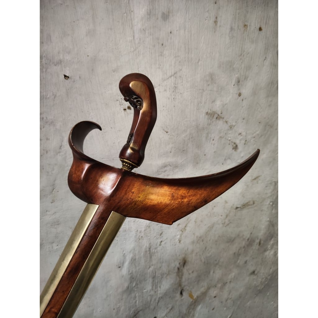 keris jangkung warangka original cendana iras