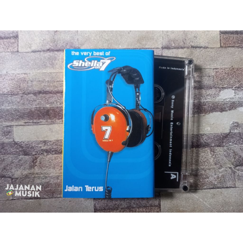 Kaset Sheila On 7 ~ Jalan Terus