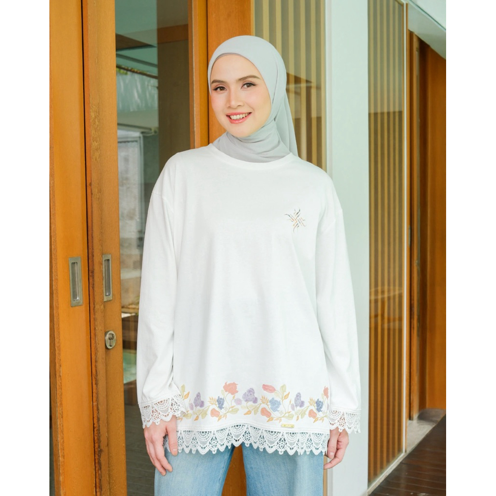 MUDA OFFICIAL Bree Blouse Premium Cotton Muda Lampung