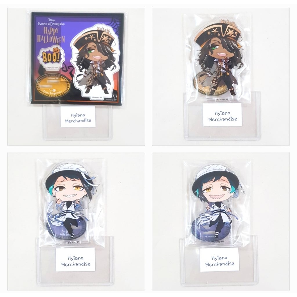 Twisted Wonderland Halloween Chibi Acrylic Standee