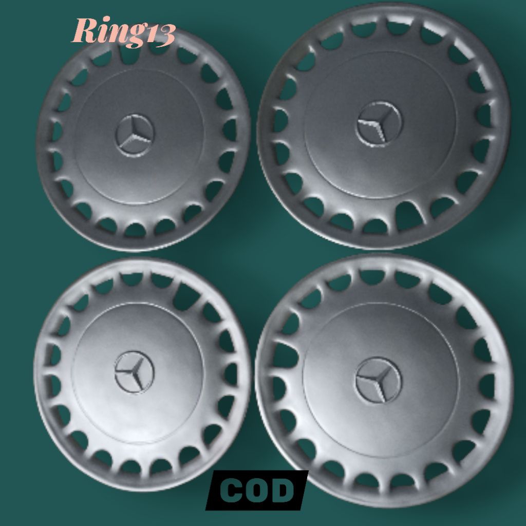 (1set) wildop Ring13 Ring 14 silver wheel dop RING13 RING 14 T120SS l300 pickup