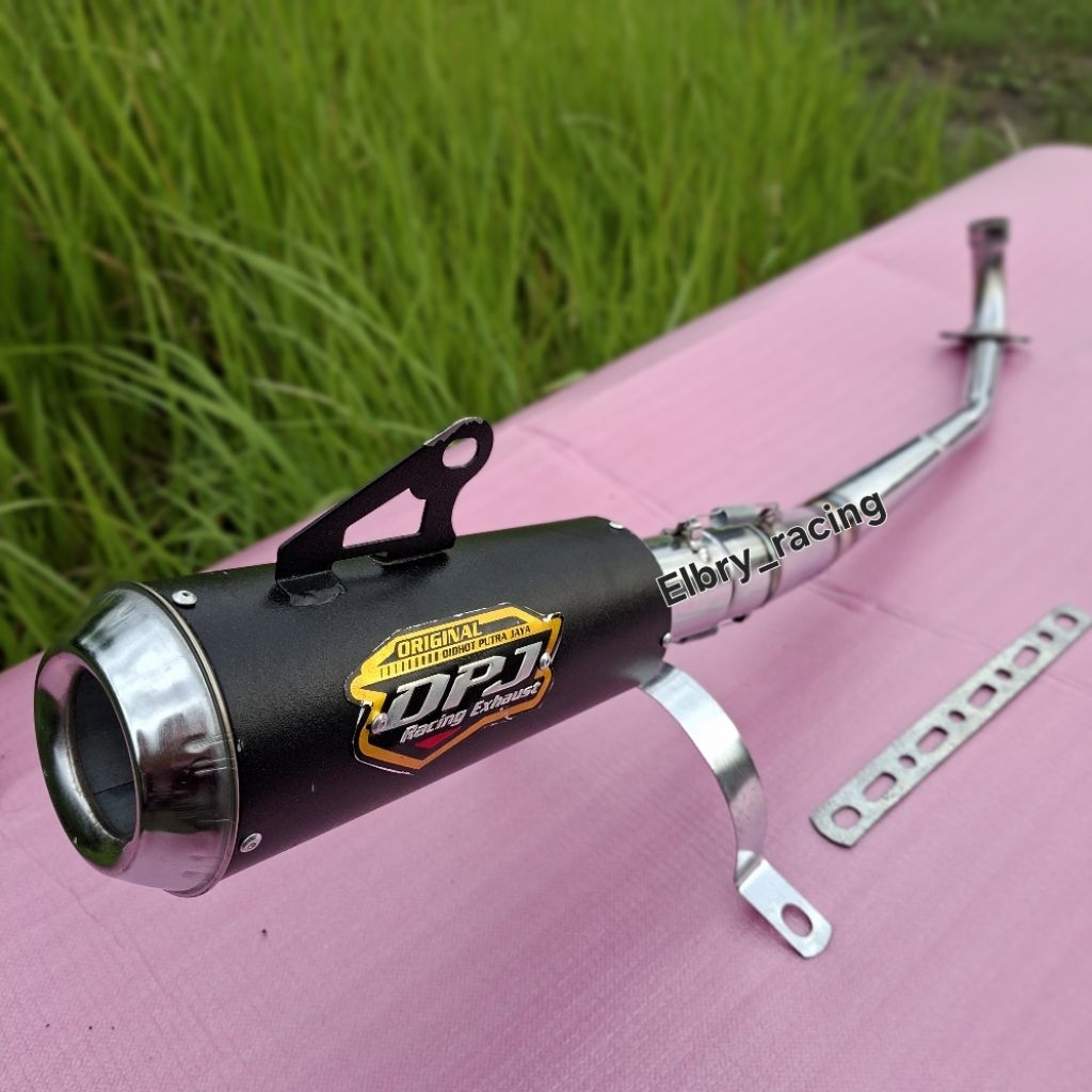 Knalpot Racing DJP GP 1 Supra x 125 karisma, jupiter, shogun ,revo fit,smash