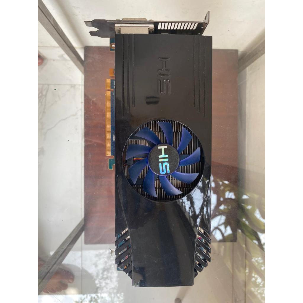 VGA PCI HIS HD 5830 ICOOLER V 256 BIT DDR5 HDMI DVI DISPLAYPORT