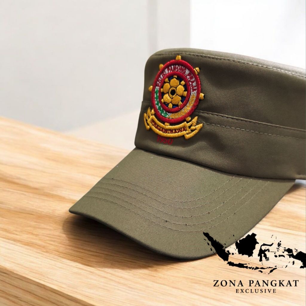 TOPI KOMANDO POL PP - TOPI KOMANDO SATPOL PP