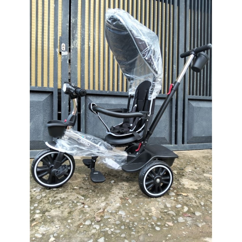 SEPEDA ANAK RODA TIGA AVIATOR AT 105-7 DORONGAN BEL KERANJANG AT105-7 TRICYCLE PACIFIC/SEPEDA ANAK A