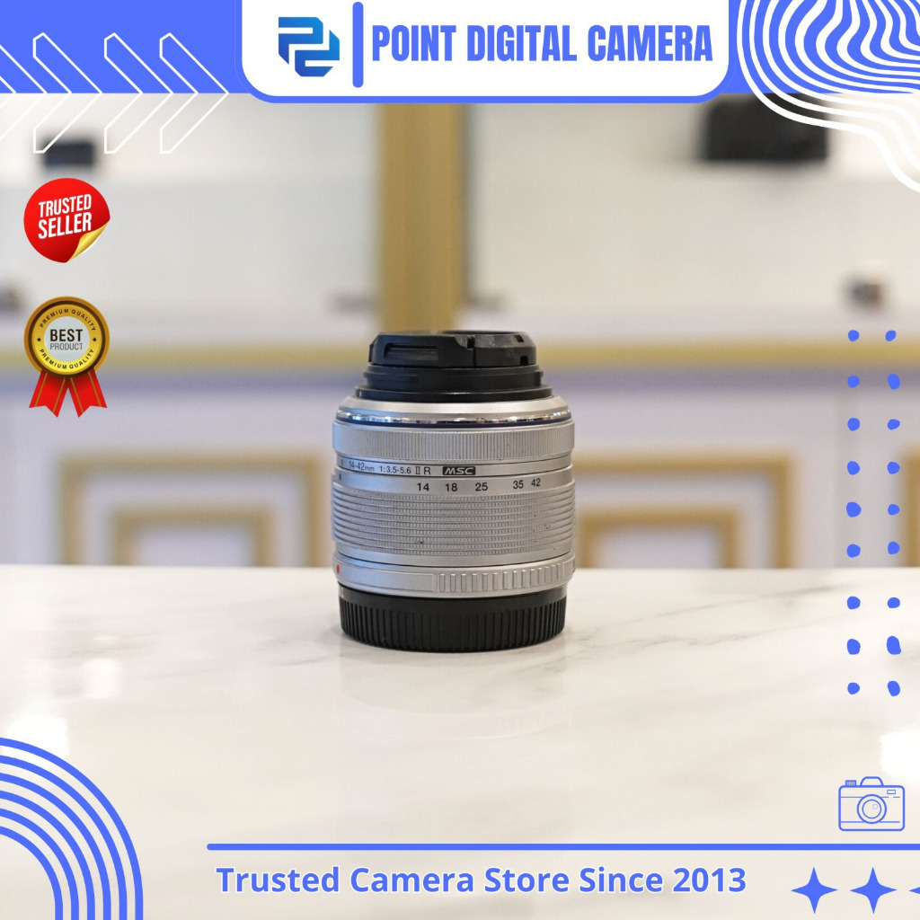 Lensa Olympus 14-42mm II R MSC