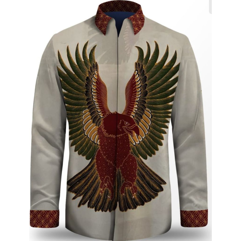 kain batik tulis pria bahan katun. kain batik tulis pria. kain batik motif burung ikan merak