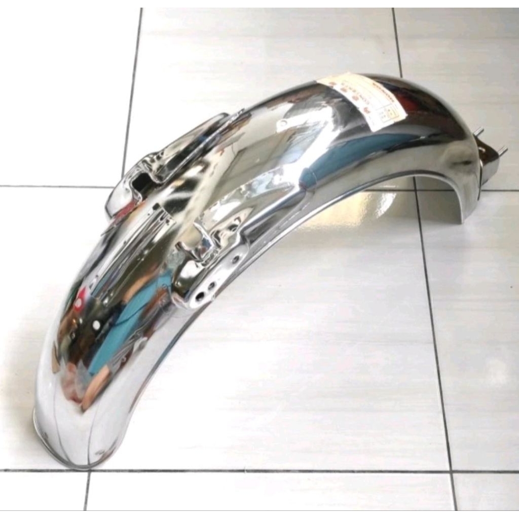 spakbor spatbor slebor belakang honda CB125 CB125S CL125 nos japan