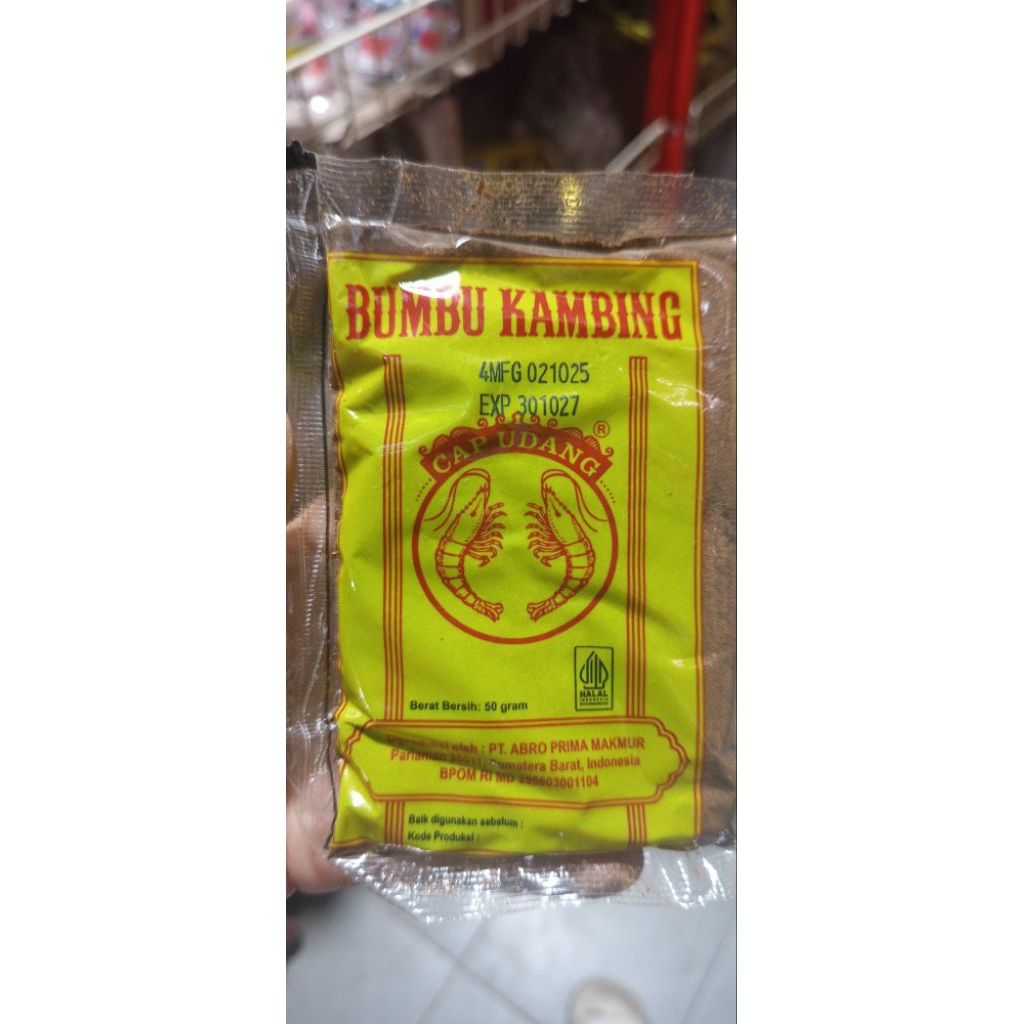 Bumbu Lengkap Sate Padang