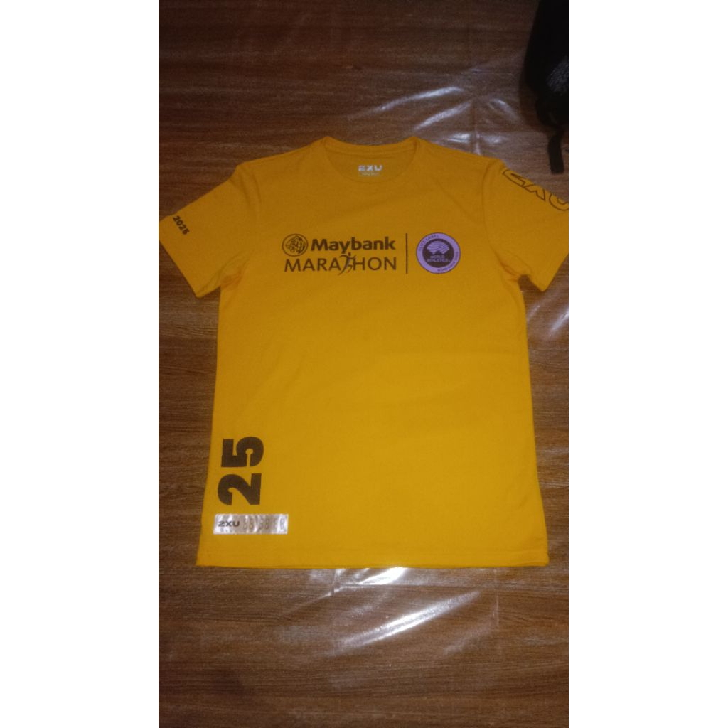 Jersey Maybank Marathon 2025