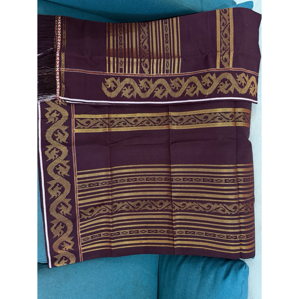 Setelan Songket Karo Bahan sutra