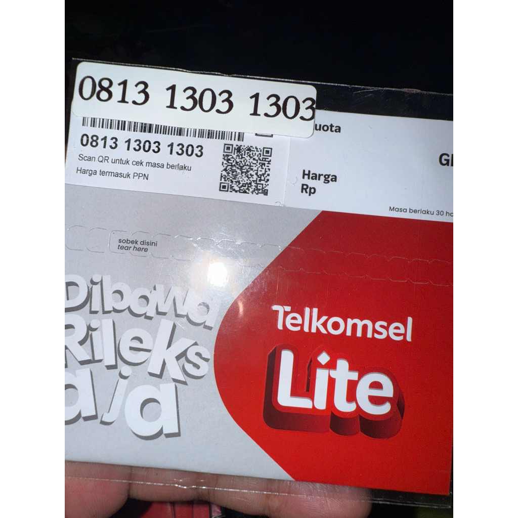 Nomor cantik Telkomsel Simpati kartu perdana Simpati cantik 13 131 1313 13130 131303 1313031 1313031