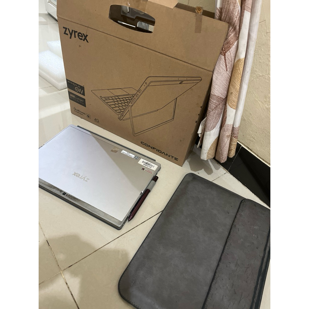 PRELOVED NOTEBOOK ZYREX CONFIDANTE