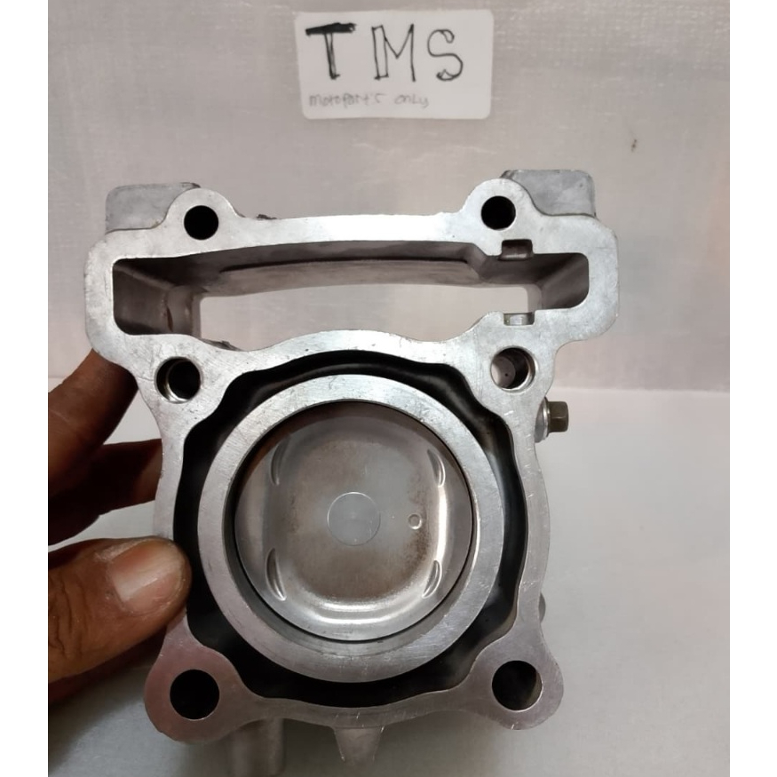 BLOK SLINDER BLOK SEHER + PISTON YAMAHA AEROX 155/NMAX 155 KODE B6H ORIGINAL