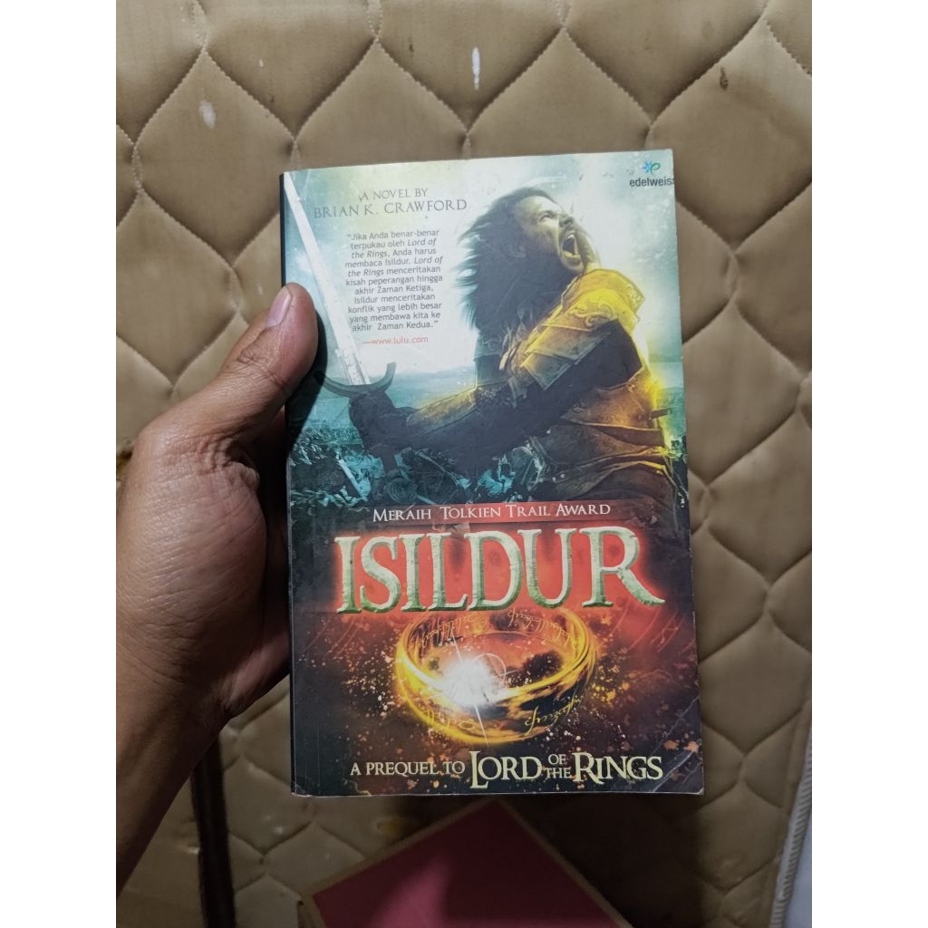 Novel Isildur - Prequele LOTR