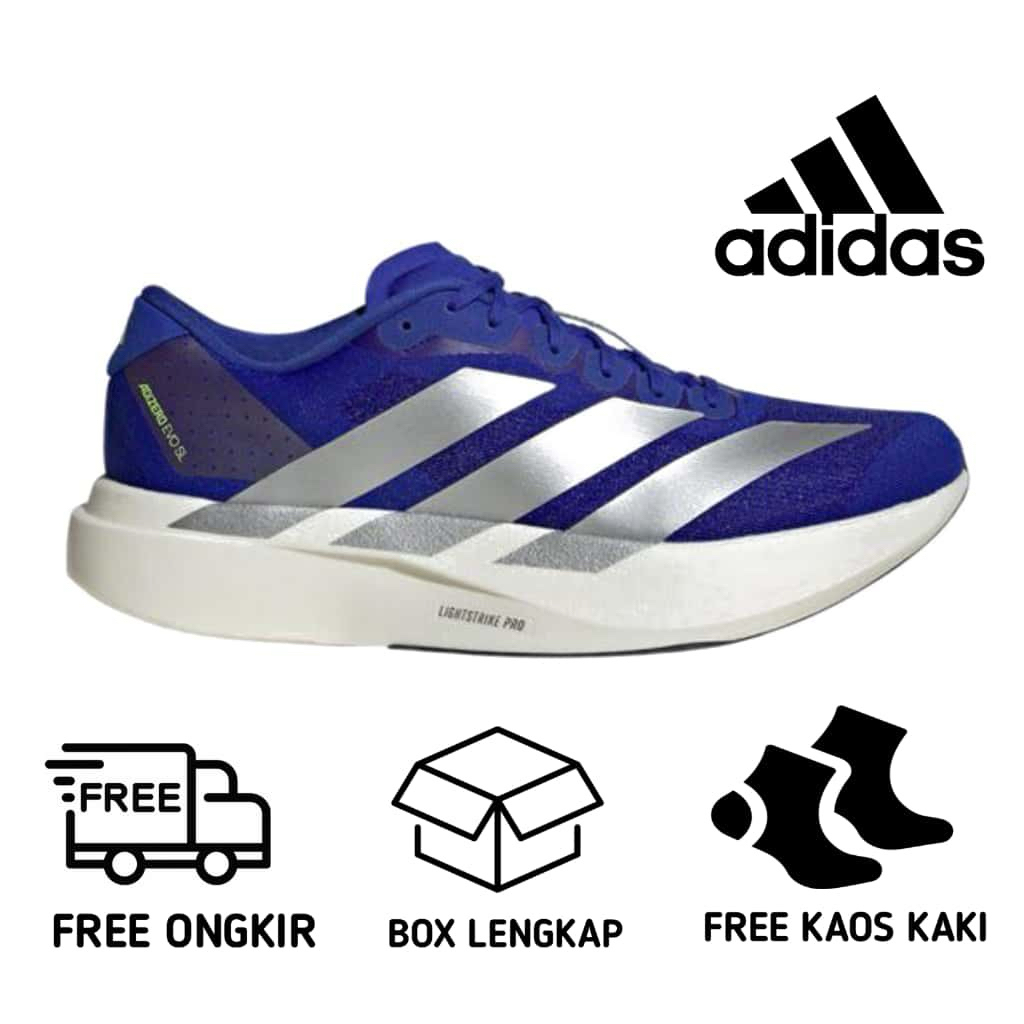 SEPATU OLAHRAGA ADIDAS ADIZERO EVO SL RUNNING SEPATU OLAHRAGA ORIGINAL