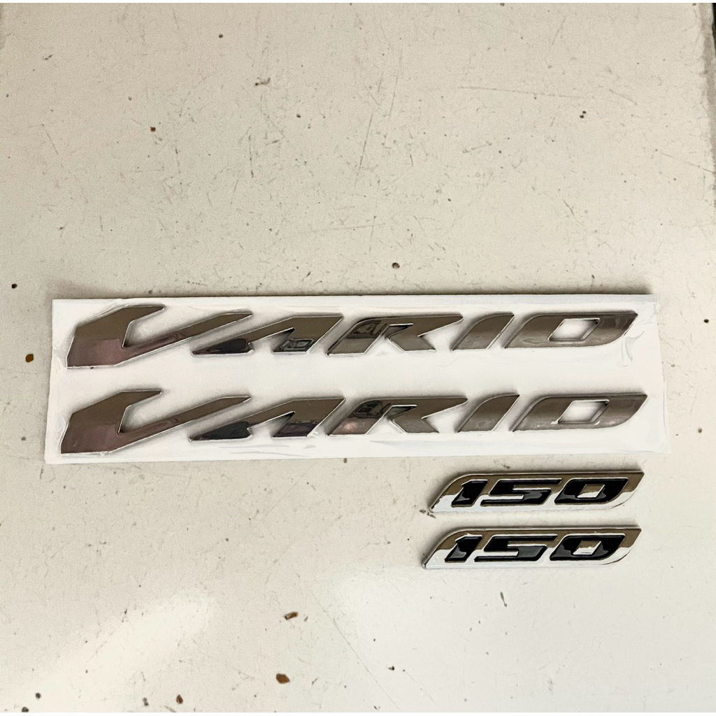 Terbaru Emblem Timbul New Honda Vario 150 Paket Emblem New Honda Vario 150
