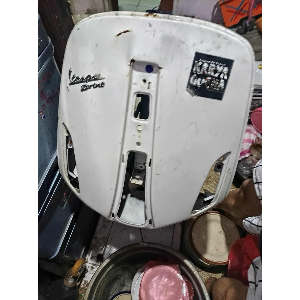 rangka vespa sprint
